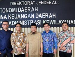 Pimpinan DPRK Temani Pj Wali Kota Banda Aceh Temui Kemendagri