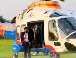 Mualem Pakai Helikopter Polri ke Pelantikan Bupati dan Wali Kota