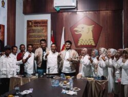 Putra Bunda Illiza Resmi Bergabung dengan Gerindra Kota Banda Aceh