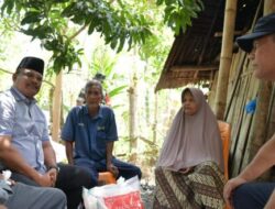 Safrizal Temui Lansia Calon Penerima Rumah Layak Huni di Pidie