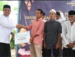 Pemkab Aceh Besar Salurkan Bantuan untuk 1.144 Mustahik