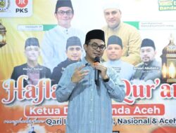 Qari Internasional Meriahkan Haflah Al-Quran di Rumdis Ketua DPRK Banda Aceh