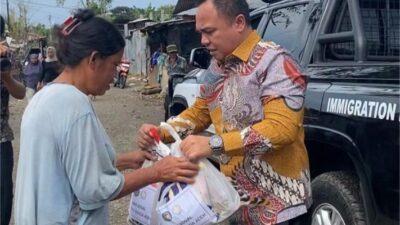 Anggota DPRK Banda Aceh, Ismawardi Apresiasi Baksos Imigrasi