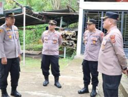 Kapolres Sabang Tinjau Lokasi Pemungutan Suara Ulang (PSU)