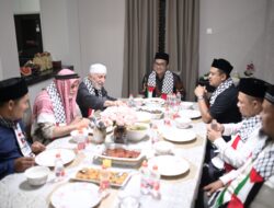 Ketua DPRK Jamu Syech dari Palestina dengan Daging Meugang