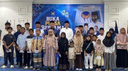 Keluarga Besar Partai NasDem Aceh Buka Puasa Bersama dan Santuni Anak Yatim