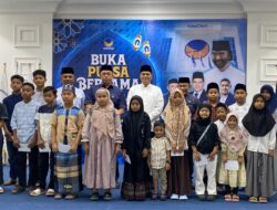Keluarga Besar Partai NasDem Aceh Buka Puasa Bersama dan Santuni Anak Yatim
