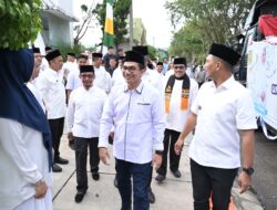 Ketua DPRK Ikut Pembukaan Pawai Tarhib Ramadhan 1446