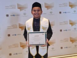 Qari Cilik Aceh, Juara Dua MTQ Internasional Tahbeer Qur’an Abu Dhabi