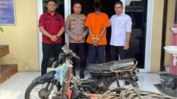 Polisi Berhasil Ungkap Kasus Pencurian Kabel Listrik di Banda Aceh