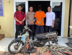 Polisi Berhasil Ungkap Kasus Pencurian Kabel Listrik di Banda Aceh