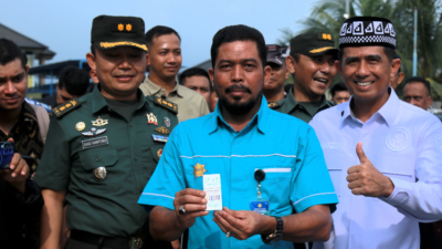 Puluhan Supir Bus Tes Urine Mendadak Jelang Mudik Lebaran 2025