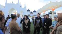 Wali Kota Illiza Tinjau Kesiapan Aceh Ramadan Festival di Masjid Raya