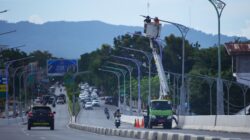 1.740 Meter Kabel Lampu Jalan Banda Aceh Dicolong