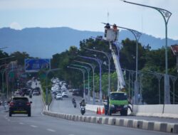 1.740 Meter Kabel Lampu Jalan Banda Aceh Dicolong