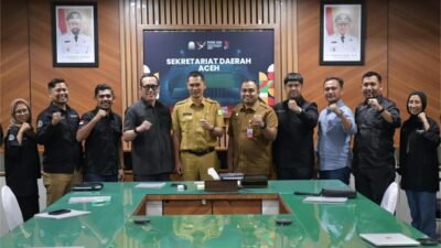 Backstagers Tawarkan Pengembangan Event Berkualitas di Aceh