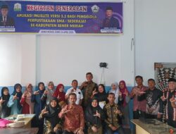 Pengelola Perpustakaan SMA di Bener Meriah Dilatih Aplikasi Inlislite