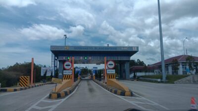 2,9 Juta Kendaraan Melintas di Jalan Tol Trans Sumatera