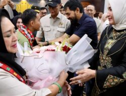 Gubernur Aceh Sambut Menteri Kehutanan dan Rombongan Komisi IV DPR RI
