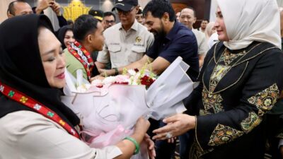 Gubernur Aceh Sambut Menteri Kehutanan dan Rombongan Komisi IV DPR RI