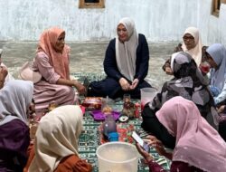 Ketua TP PKK Aceh Ziarah dan Bersilaturahmi di Seunudon