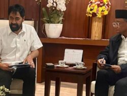 Mualem Temui Menteri PU Dorong Percepatan Pembangunan Aceh