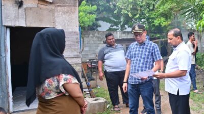 Musriadi Pakai Dana Pokir untuk Bangun Rumah Warga Kurang Mampu