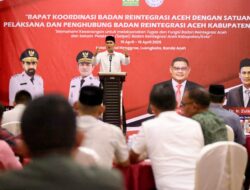 Plt Sekda Aceh: BRA harus Hadir sebagai Pemberi Solusi