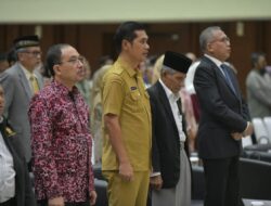 Plt Sekda Aceh Hadiri Pengukuhan Lima Profesor Baru USK