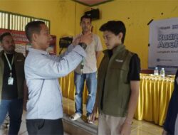Komunitas Ruang Lingkup Aceh Mengabdi #2 di Singkil Utara