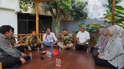 Wagub Tinjau Asrama Mahasiswa Aceh di Malang, Janji Renovasi
