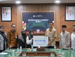 Ahli Waris Abu Razak Terima Santunan dari BPJS Ketenagakerjaan
