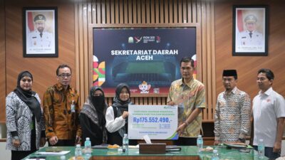 Ahli Waris Abu Razak Terima Santunan dari BPJS Ketenagakerjaan