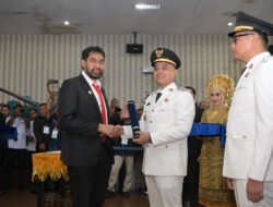 Lantik Wali Kota dan Wakil Wali Kota Langsa, Gubernur Mualem: Bek Syeh Syoh