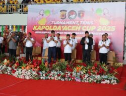 Kapolda Aceh Ajak Sinergi dan Sportivitas di Lapangan Tenis