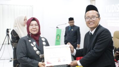 Mahasiswa Doktor UIN Ar-Raniry Raih IPK Sempurna Lewat Beasiswa BIB