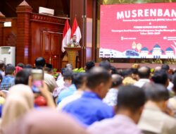 Musrenbang Aceh 2026: Fadhlullah Tegaskan Perlu Kolaborasi Lintas Sektor