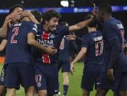 PSG dan Inter ke Final Liga Champions, Barcelona Tersingkir