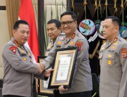 Polda Aceh Raih Penghargaan Kapolri atas Capaian Nilai IKPA Terbaik 2024