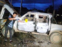Polres Aceh Timur Selidiki Pembakaran Brutal di PT Atakana Company