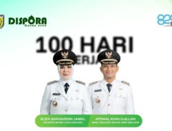 Spekta Olahraga Ramaikan 100 Hari Kerja Wali Kota Illiza