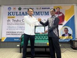 Sport Science Kunci Prestasi Atlet, dr Ona di Kuliah Umum Unaya