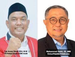 KONI Aceh Perkuat Pengurus dan Daerah Soal Tata Kelola Dana Hibah