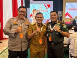 Wagub Hadiri Sarasehan Kebangsaan Bersama Pangdam dan Kapolda