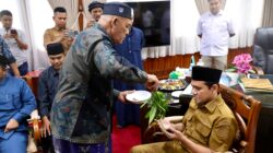 Ulama dan Tokoh Lepas Keberangkatan Wagub ke Tanah Suci