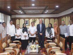 IDH dan Wagub Aceh Bahas Kelanjutan Kerja Sama Pembangunan