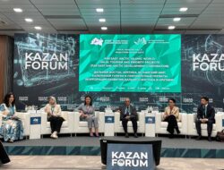 Wali Nanggroe Paparkan Potensi Halal Tourism Aceh di Kazan Forum Rusia