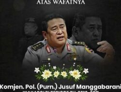 Mantan Kapolda Aceh, Jusuf Manggabarani Tutup Usia di Makassar