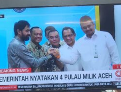 4 Pulau Sah Milik Aceh, Mualem Bilang Terima Kasih Presiden Prabowo