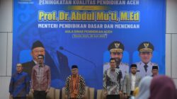 Aceh Tegaskan Komitmen Pemerintah Tingkatkan Kualitas Pendidikan